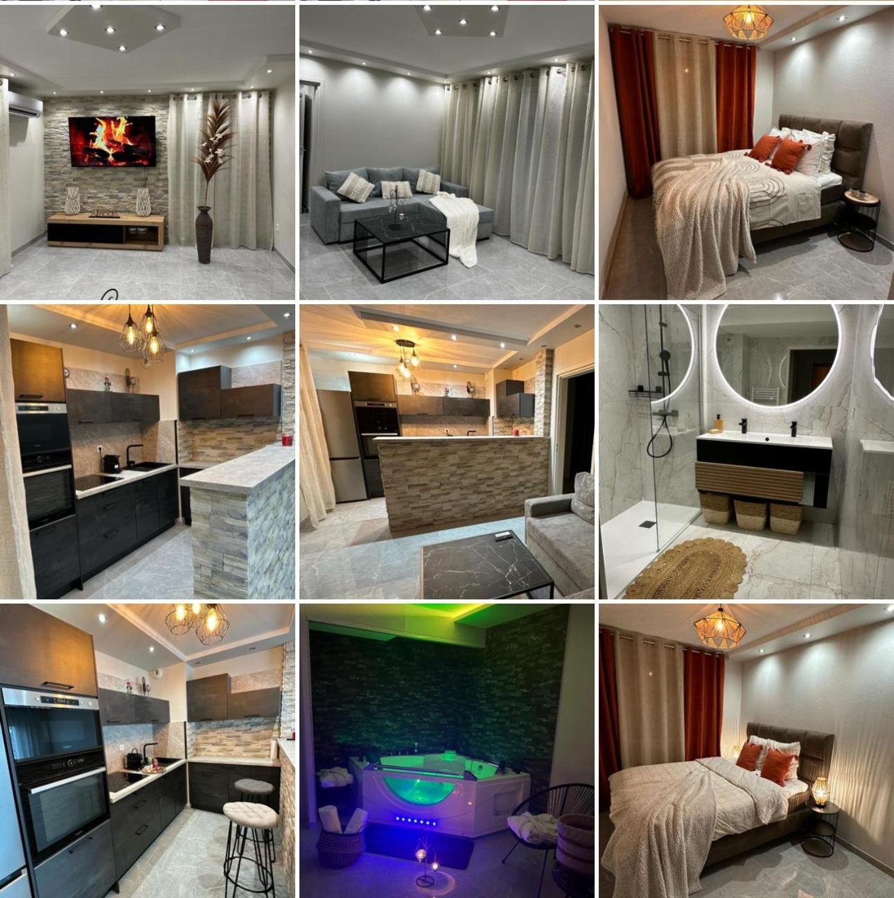 T3 5 Etoile Jacuzzi Apartment Toulouse Exterior photo